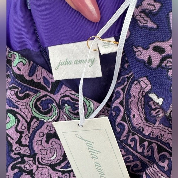 Julia Amory Paisley Skirt - Picture 3 of 4